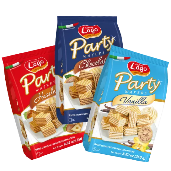 Lago Mini Party Wafers