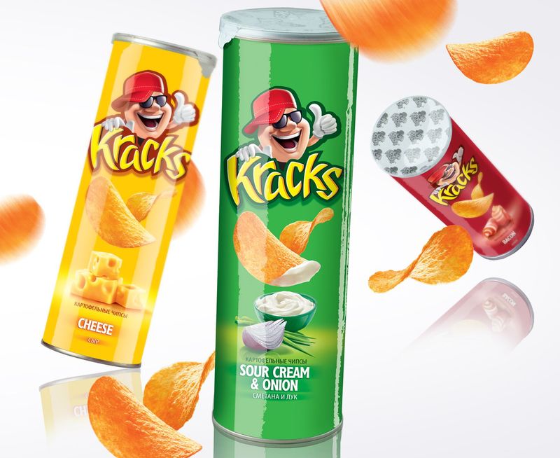 Kracks Assorted Potato Chips