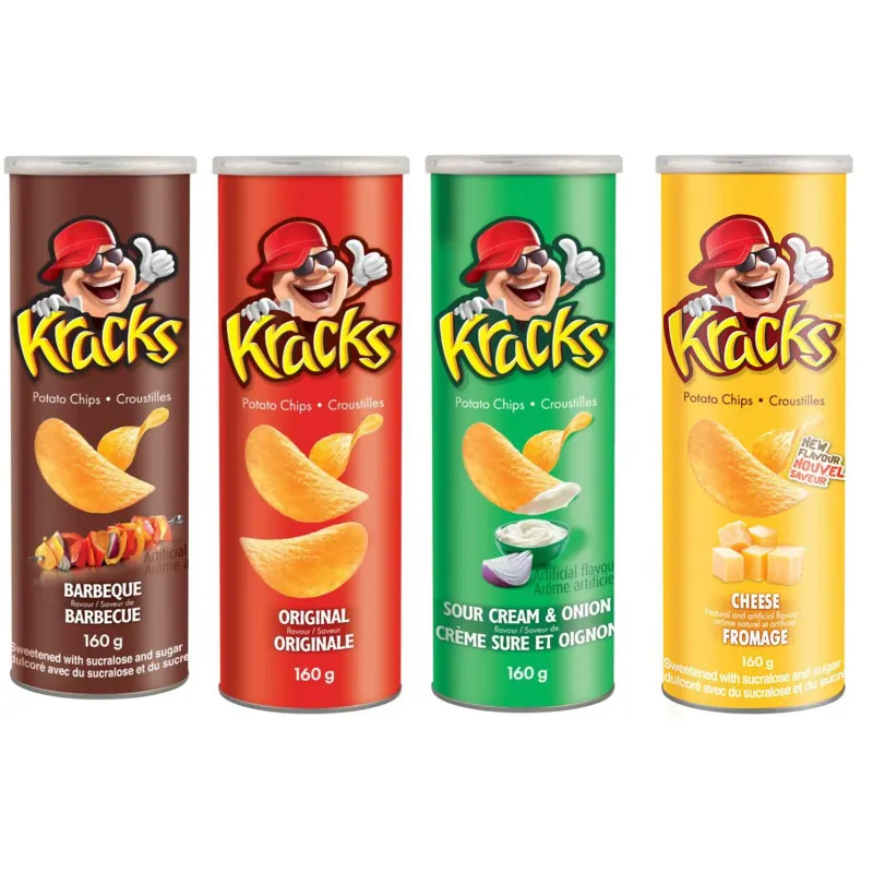 Kracks Assorted Potato Chips