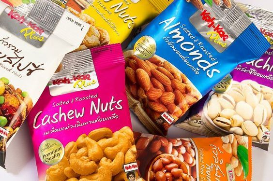 Koh-Kae Plus Cashew and Almond Nuts