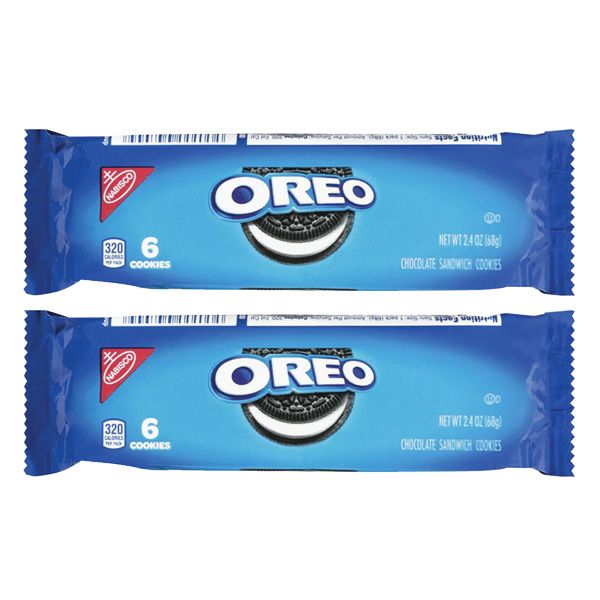 Oreo Biscuit (6 Cookies)