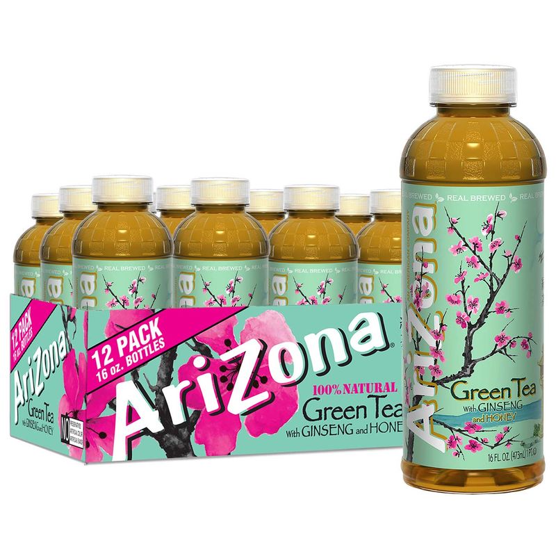 Arizona Green Tea with Ginseng and Honey