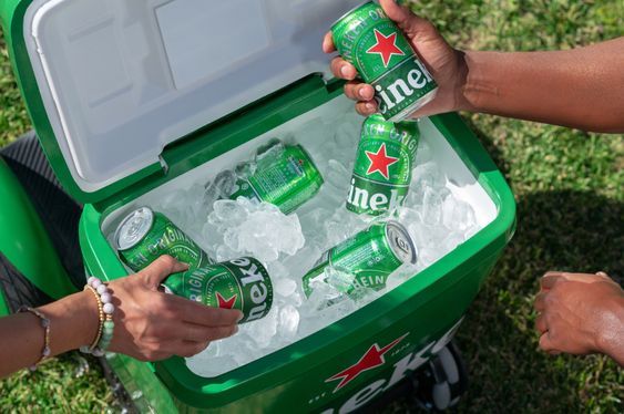 Heineken Can Beer