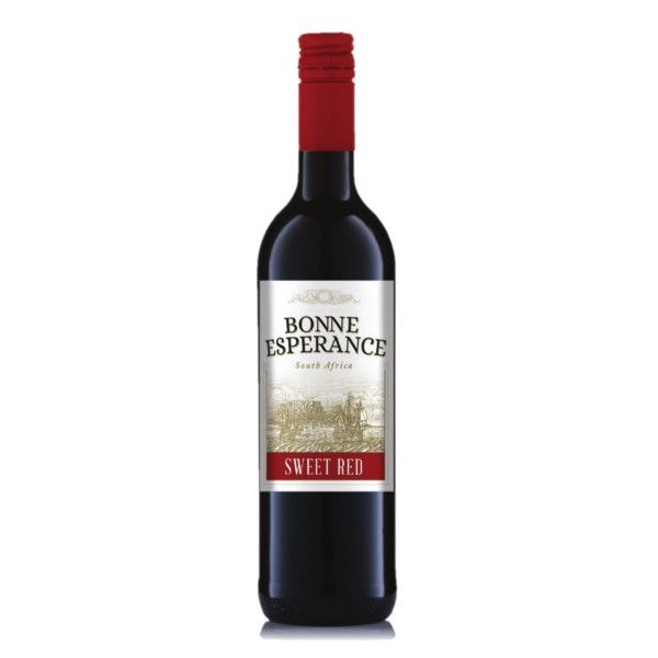 Bonne Esperance Sweet Red &amp; Rose 750m