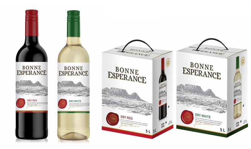 Bonne Esperance Sweet Red &amp; Rose 750m