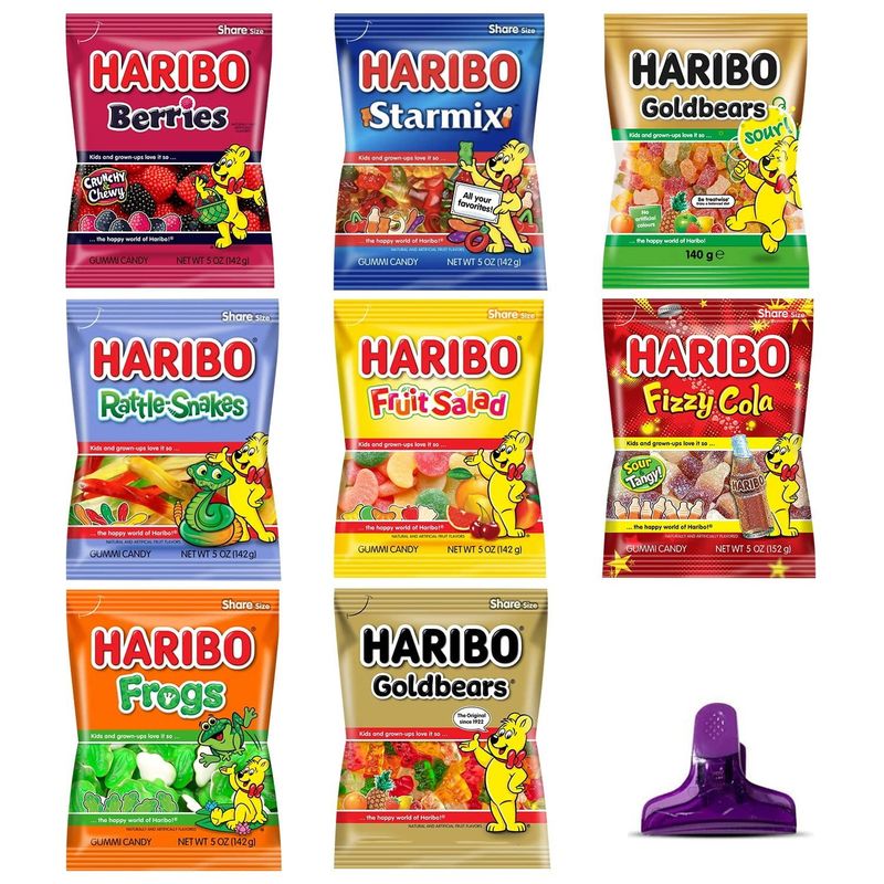 Haribo Gummy Candy Variety