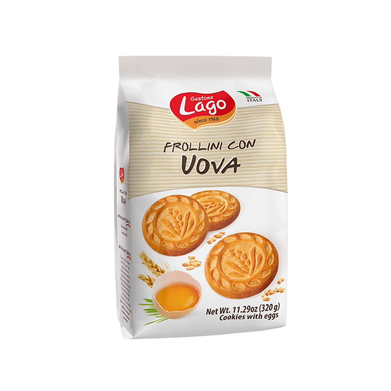 Lago Frollini Integrali, Vova &amp; Cereal Cookies