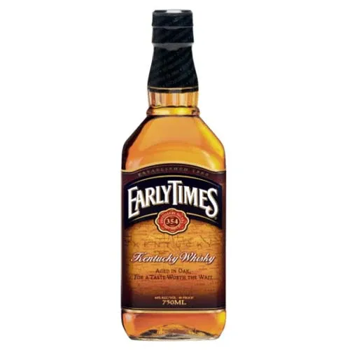 Early Times Old 1860 Whiskey