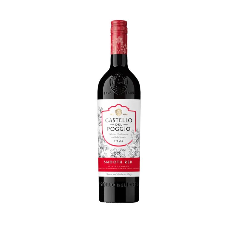 Castello Del Poggio Smooth Red Wine