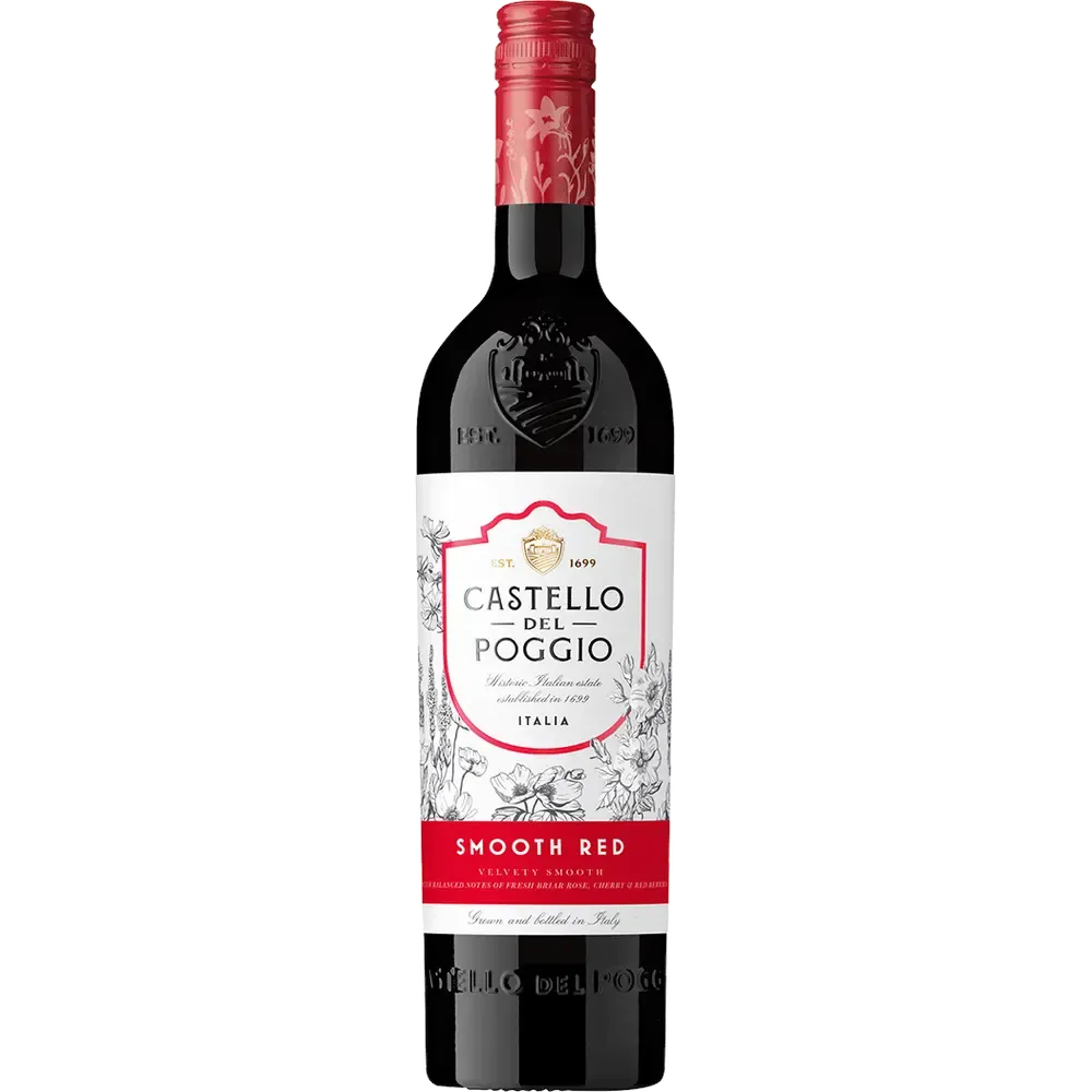 Castello Del Poggio Smooth Red Wine