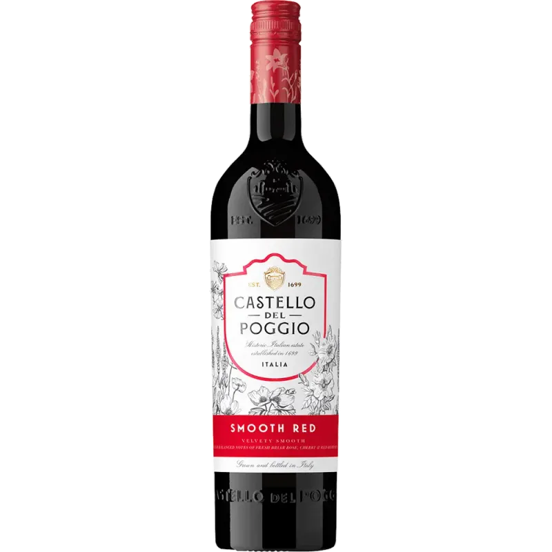 Castello Del Poggio Smooth Red Wine