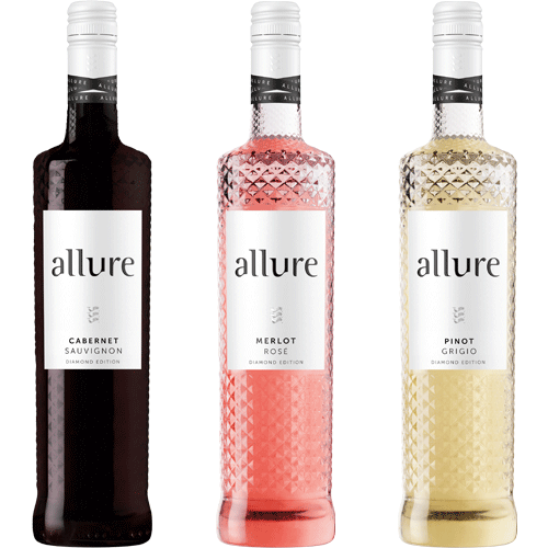 Allure Merlot, Cabernet Sauvignon &amp; Rose