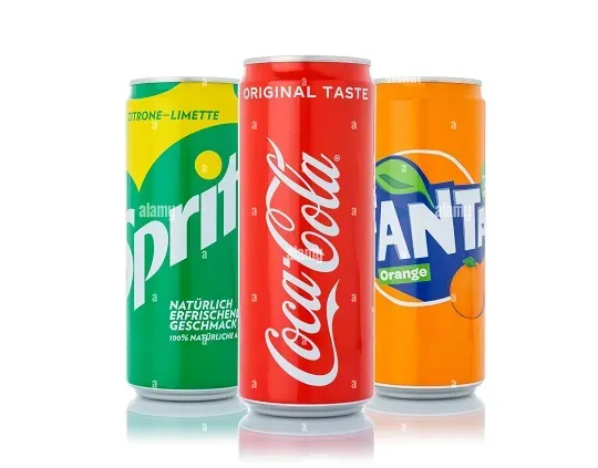 Can Coke, Fanta &amp; Sprite