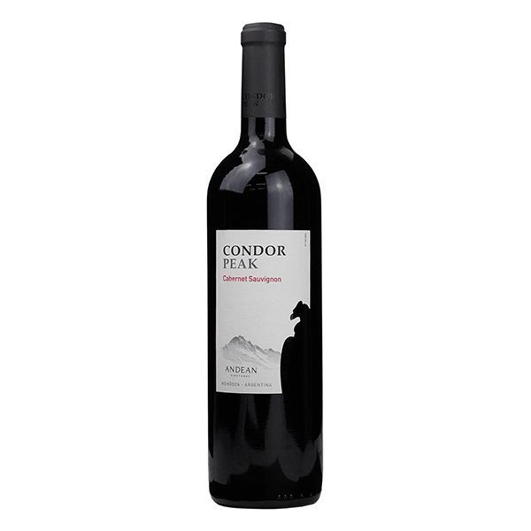 Condor Peak Dry Red,rose and cabernet savignon