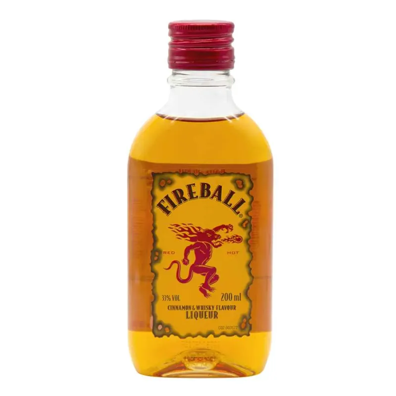 Fireball Cinnamon Whisky 200ml