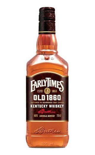 Early Times Old 1860 Whiskey