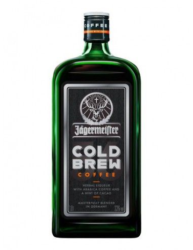 Jagermister Cold Brew 70cl