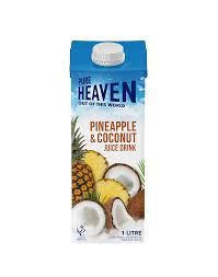 Pure Heaven Pineapple and Coconut Juice Drink