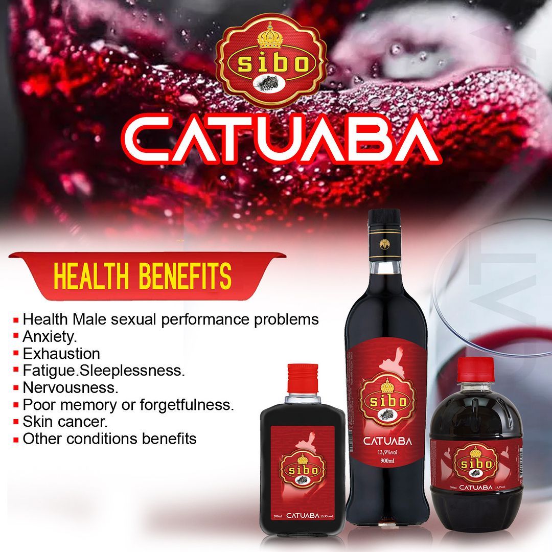 Sibo Catuaba Cocktail 70cl