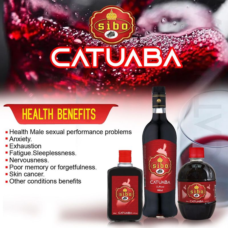 Sibo Catuaba Cocktail 70cl