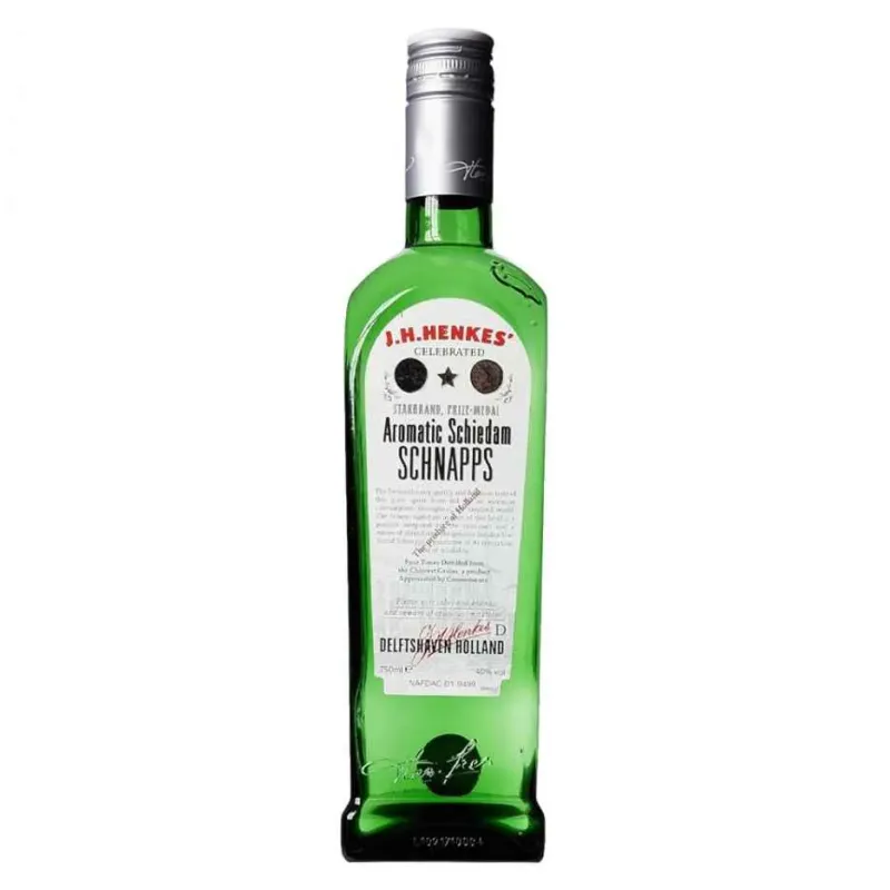 Henkes Schnapps - Holland 1824