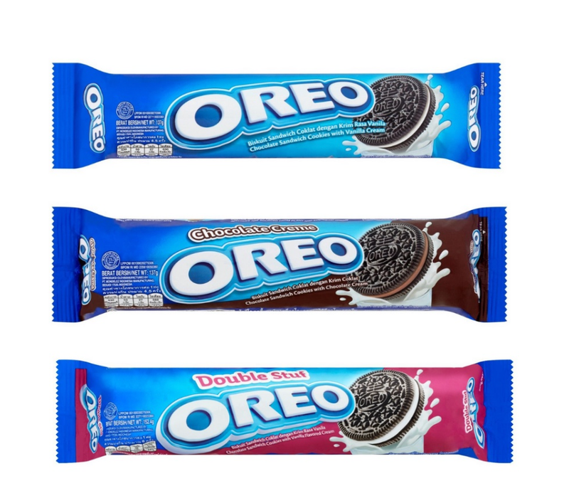 Oreo Double Cream, Pac-Man &amp; Golden