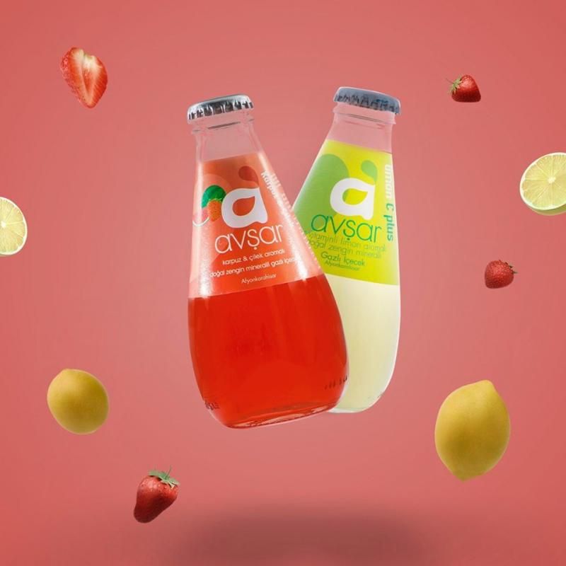 Avsar Flavored Sparkling Mineral Water