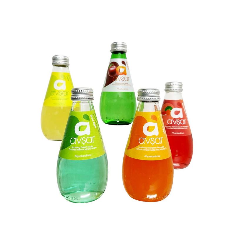 Avsar Flavored Sparkling Mineral Water