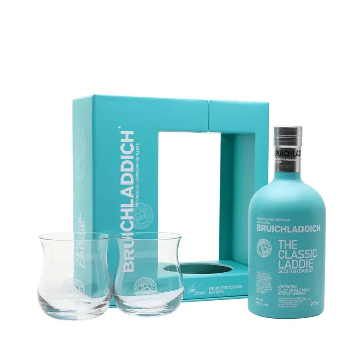 Bruichladdich Classic Scottish Barley w Gift Box
