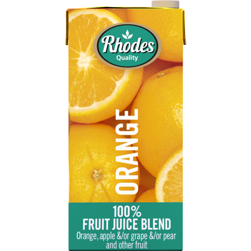 Rhodes Orange Juice 1L
