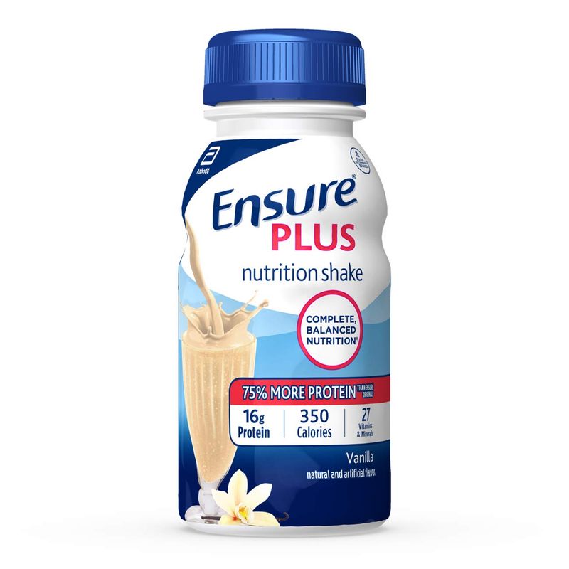 Ensure Plus Nutrition Shake