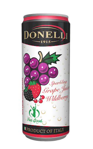 Donelli Grape Juice Can
