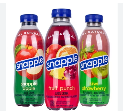 Snapple All Natural Variety Juice
