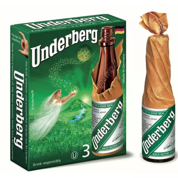 Underberg herbal liqor