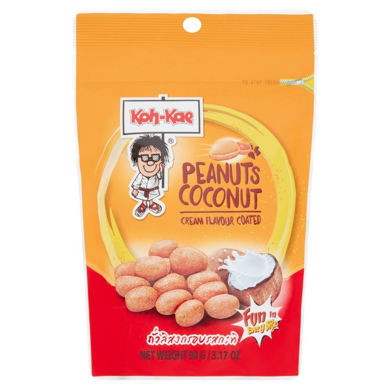 Koh - Kae Peanut Coconut 180g