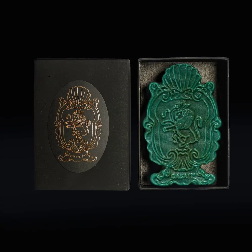 Casati - Big Cameo Dark Green