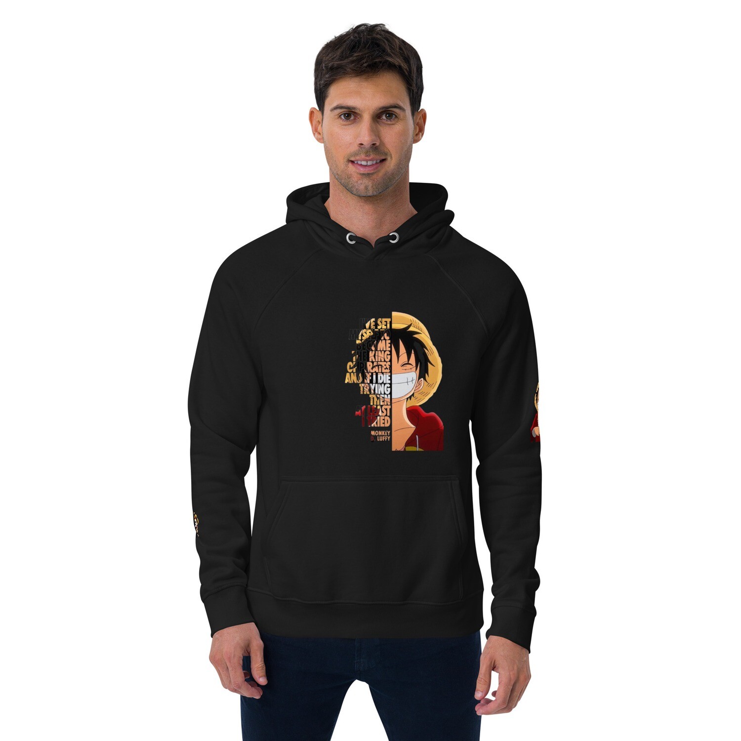  Luffy hoodie
