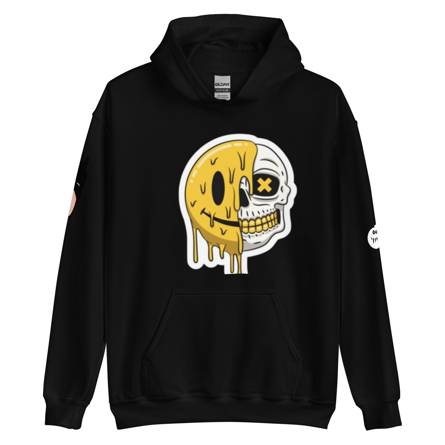 Unisex Skull Hoodie