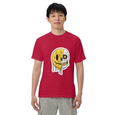 Unisex garment-dyed heavyweight t-shirt