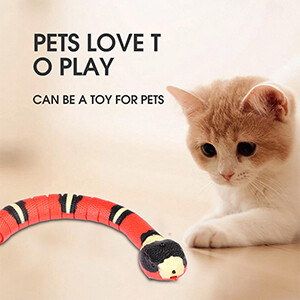 Smart Sensing Interactive Snake Cat Toy