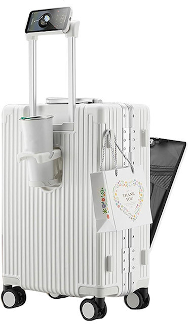 USB TSA lock luggage