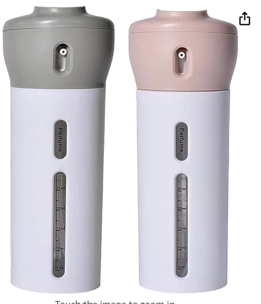 Wonder Lux 4-in-1 Toiletry Dispenser