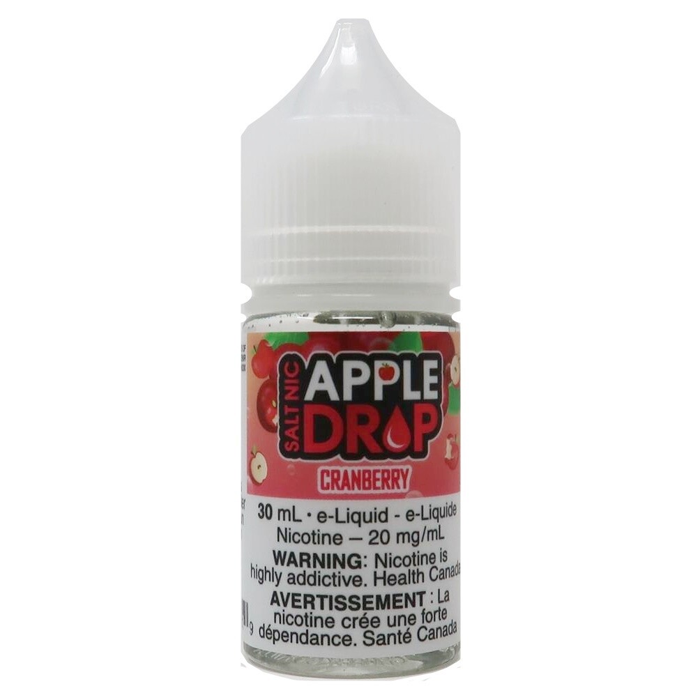 Apple Drop Salt - Cranberry (30ml) Eliquid