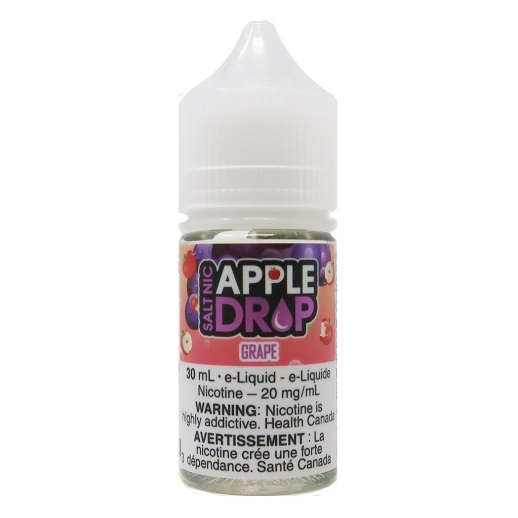 Apple Drop Salt - Grape (30ml) Eliquid