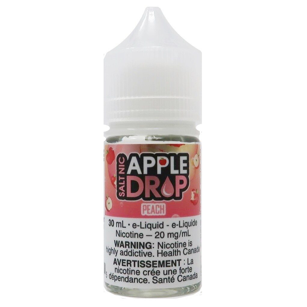 Apple Drop Salt - Peach (30ml) Eliquid