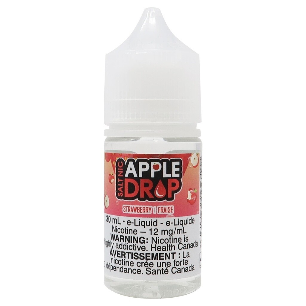 Apple Drop Salt - Strawberry (30ml) Eliquid