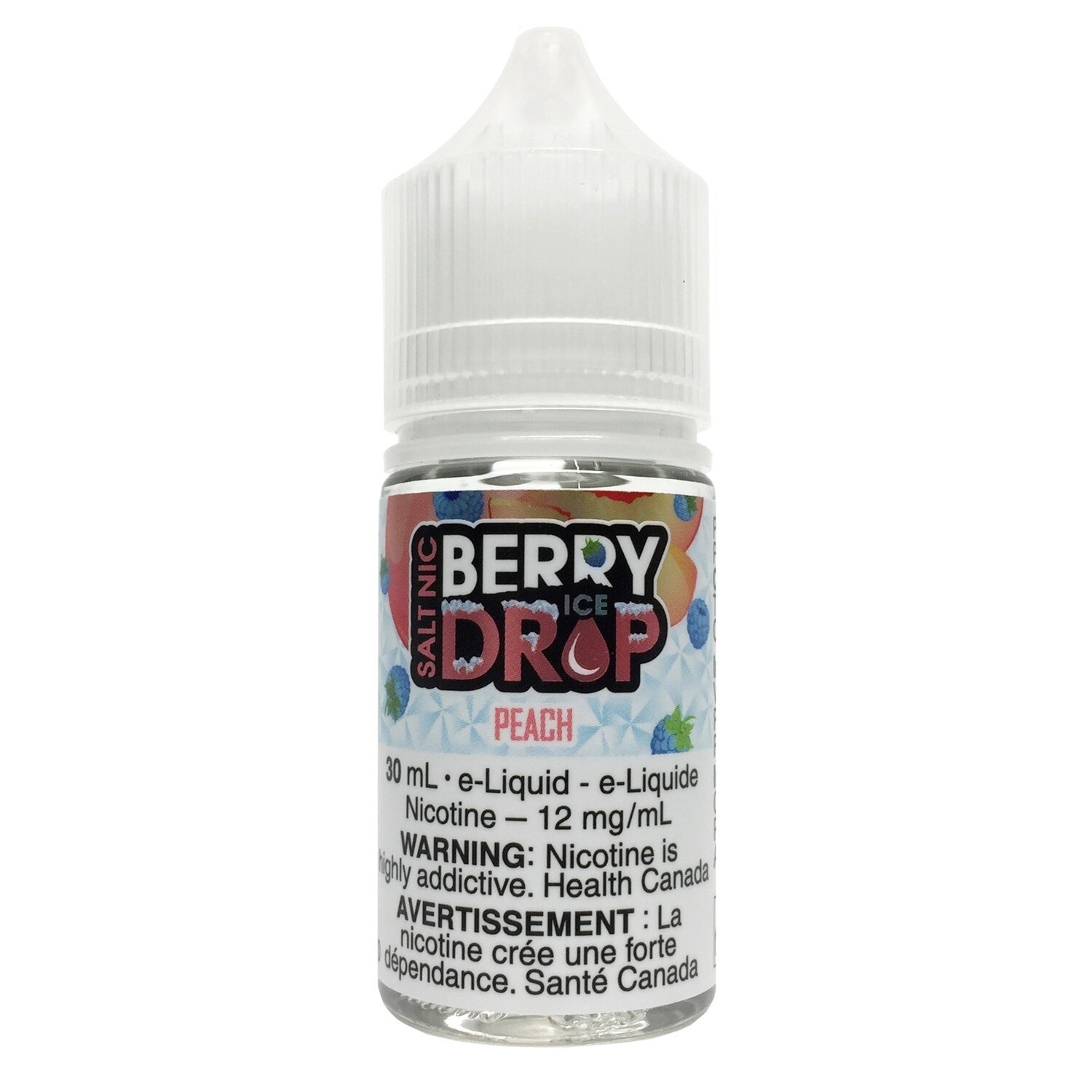 Berry Drop Salt ICE - Peach (30ml) Eliquid