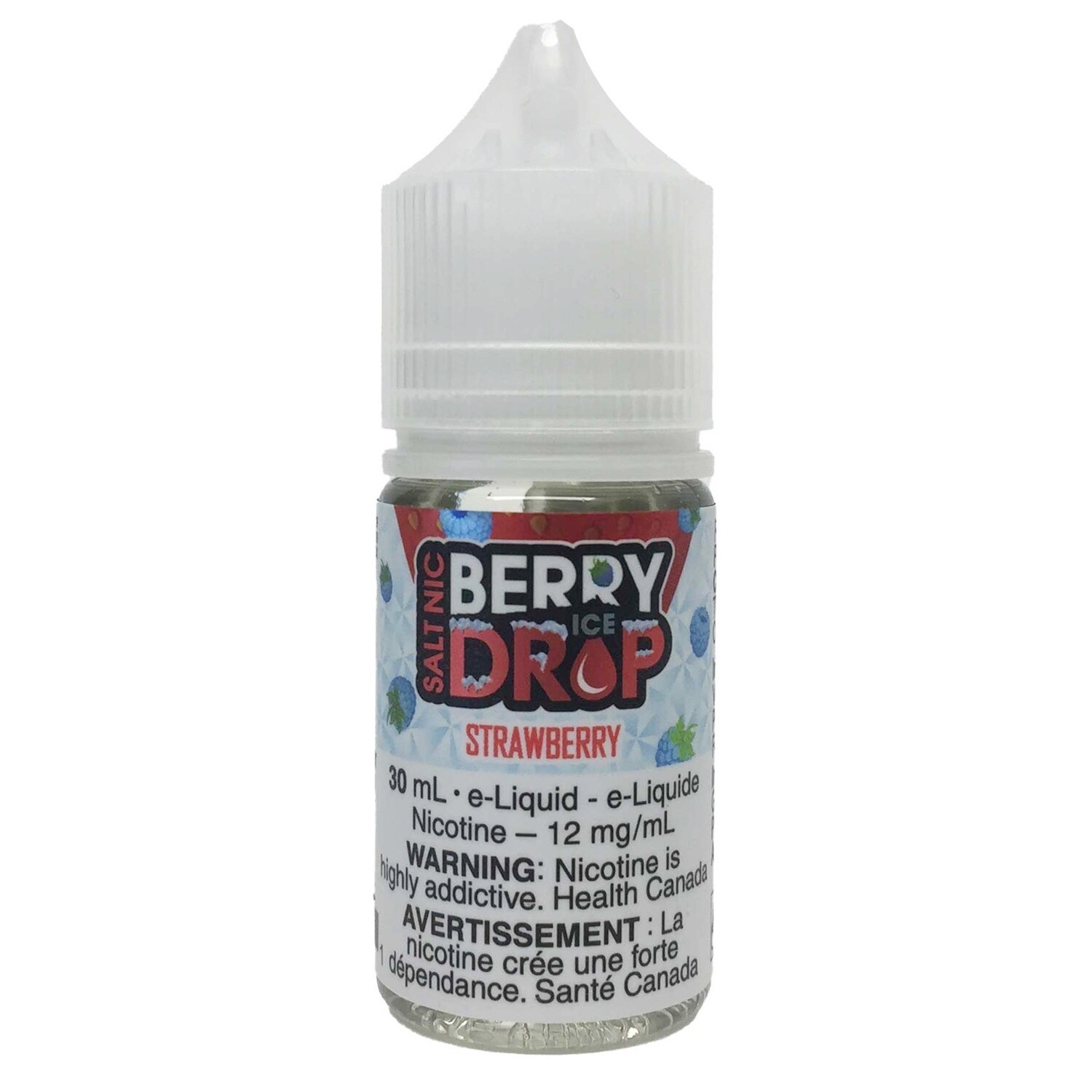 Berry Drop Salt ICE - Strawberry (30ml) Eliquid