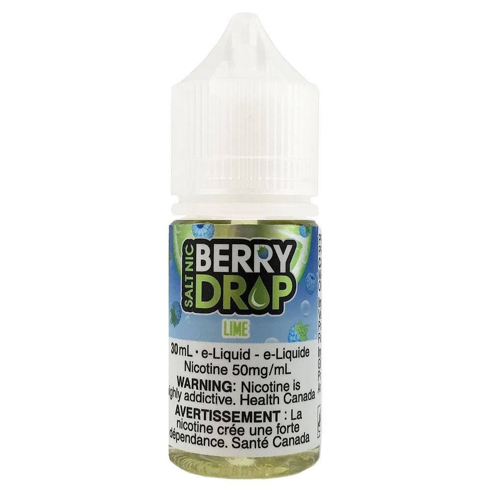 Berry Drop Salt -  Lime (30ml) Eliquid