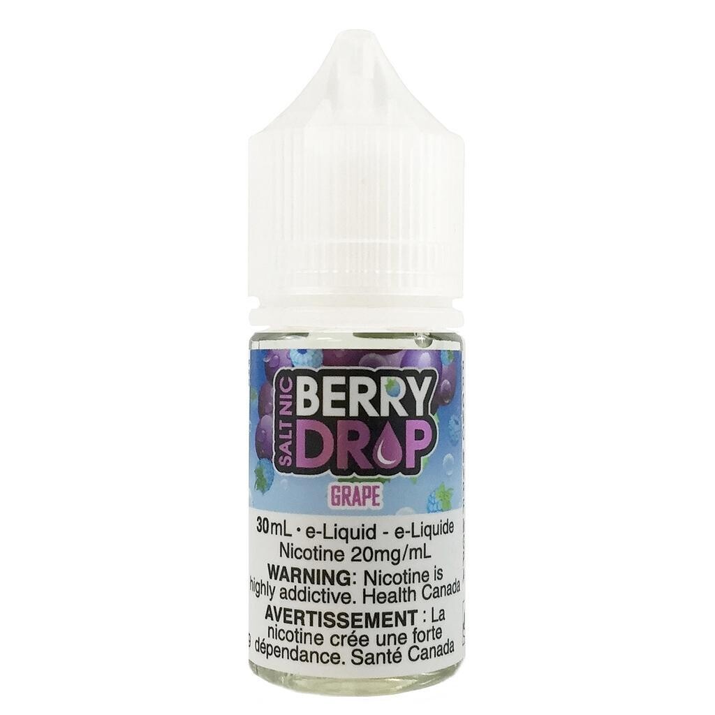 Berry Drop Salt - Grape (30ml) Eliquid